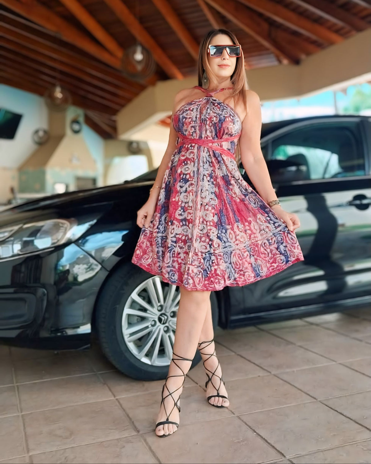 Vestido Jamily curto