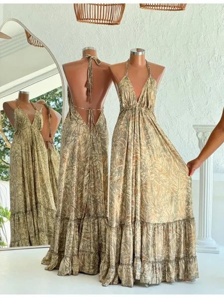 Vestido Seda Jéssica