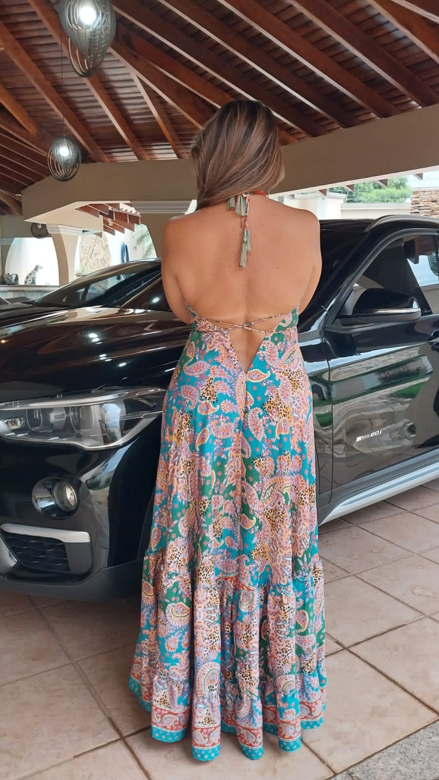 Vestido Seda Jéssica