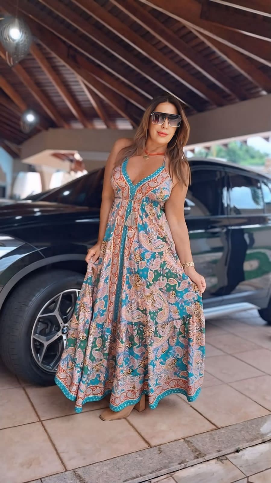 Vestido Seda Jéssica