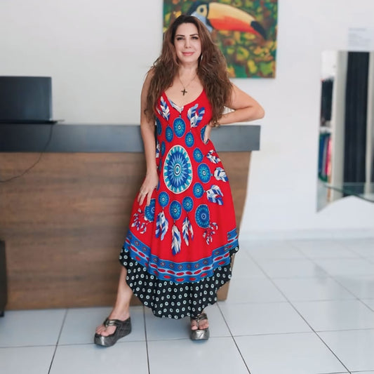 Vestido Trapézio Andréia