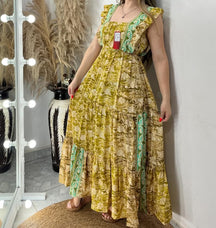 Vestido Seda Ingrid