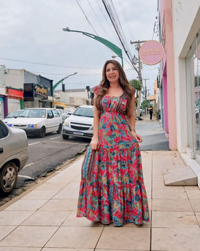 Vestido Seda Ingrid
