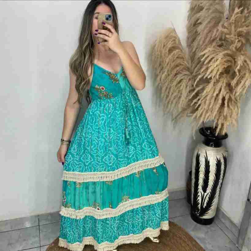 Vestido Boho Tiffany